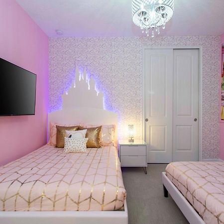 Beautiful Themed Single Home With Private Pool And Game Room Ec0405 Orlando Kültér fotó