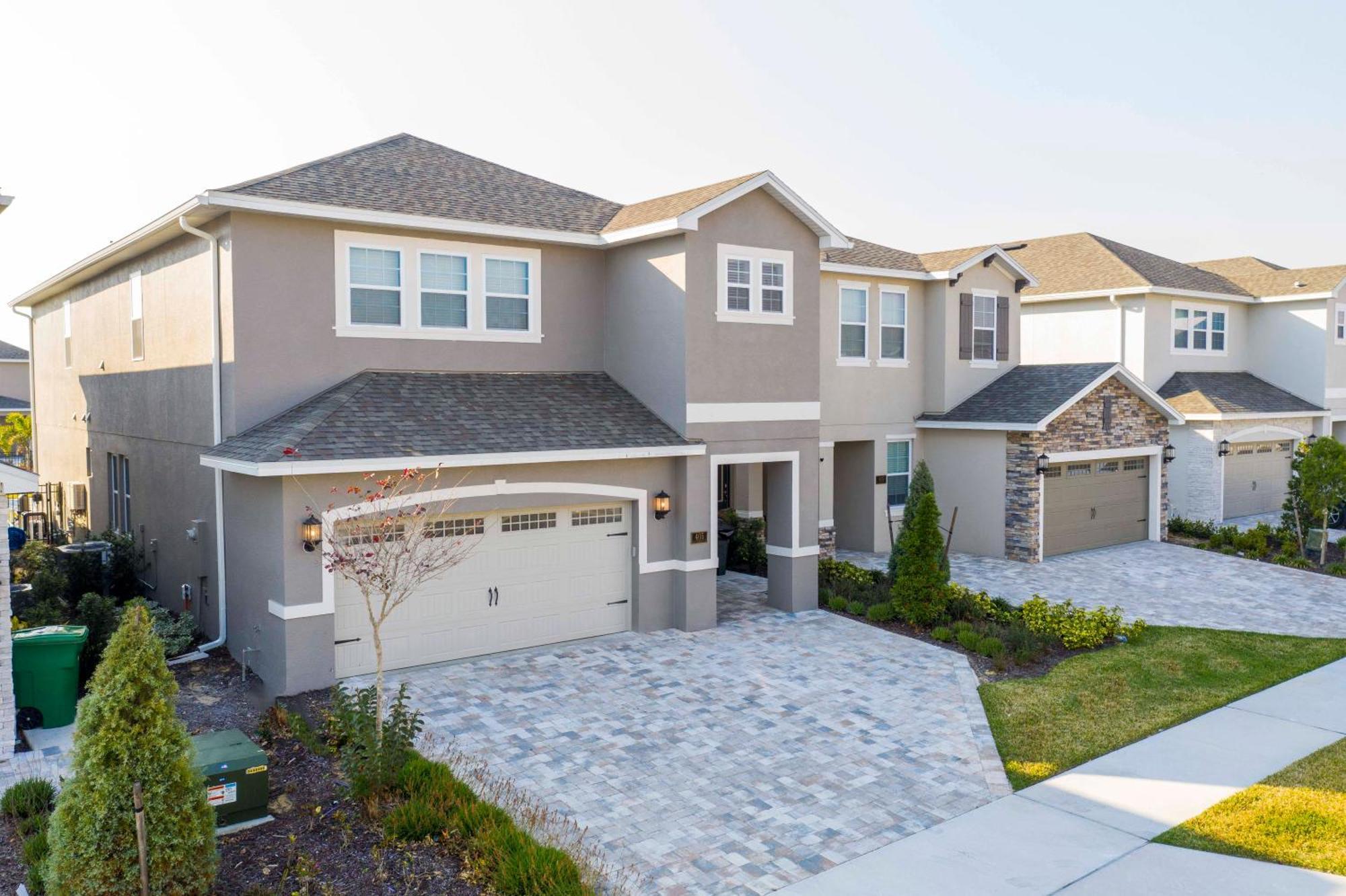 Beautiful Themed Single Home With Private Pool And Game Room Ec0405 Orlando Kültér fotó