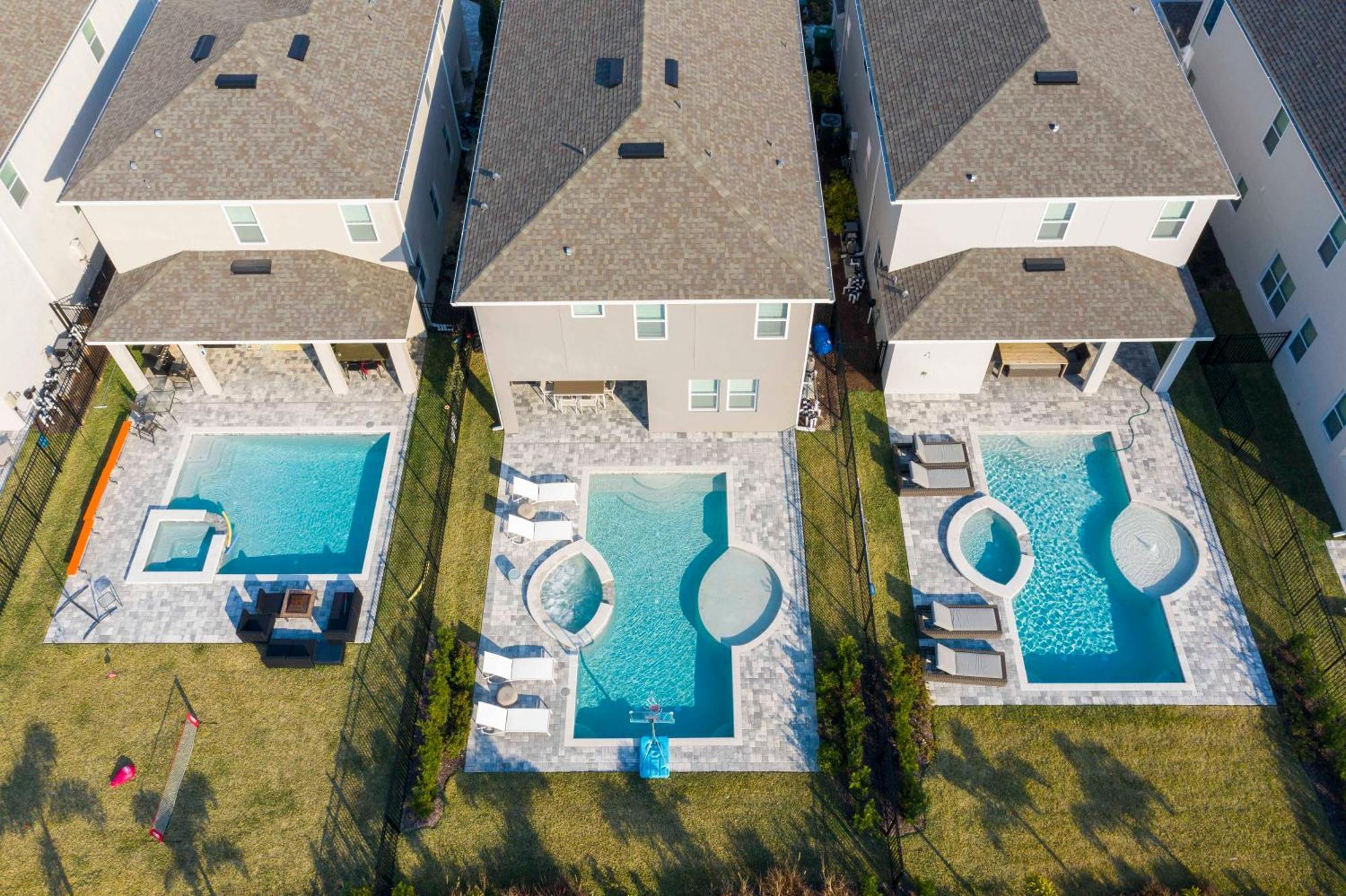 Beautiful Themed Single Home With Private Pool And Game Room Ec0405 Orlando Kültér fotó