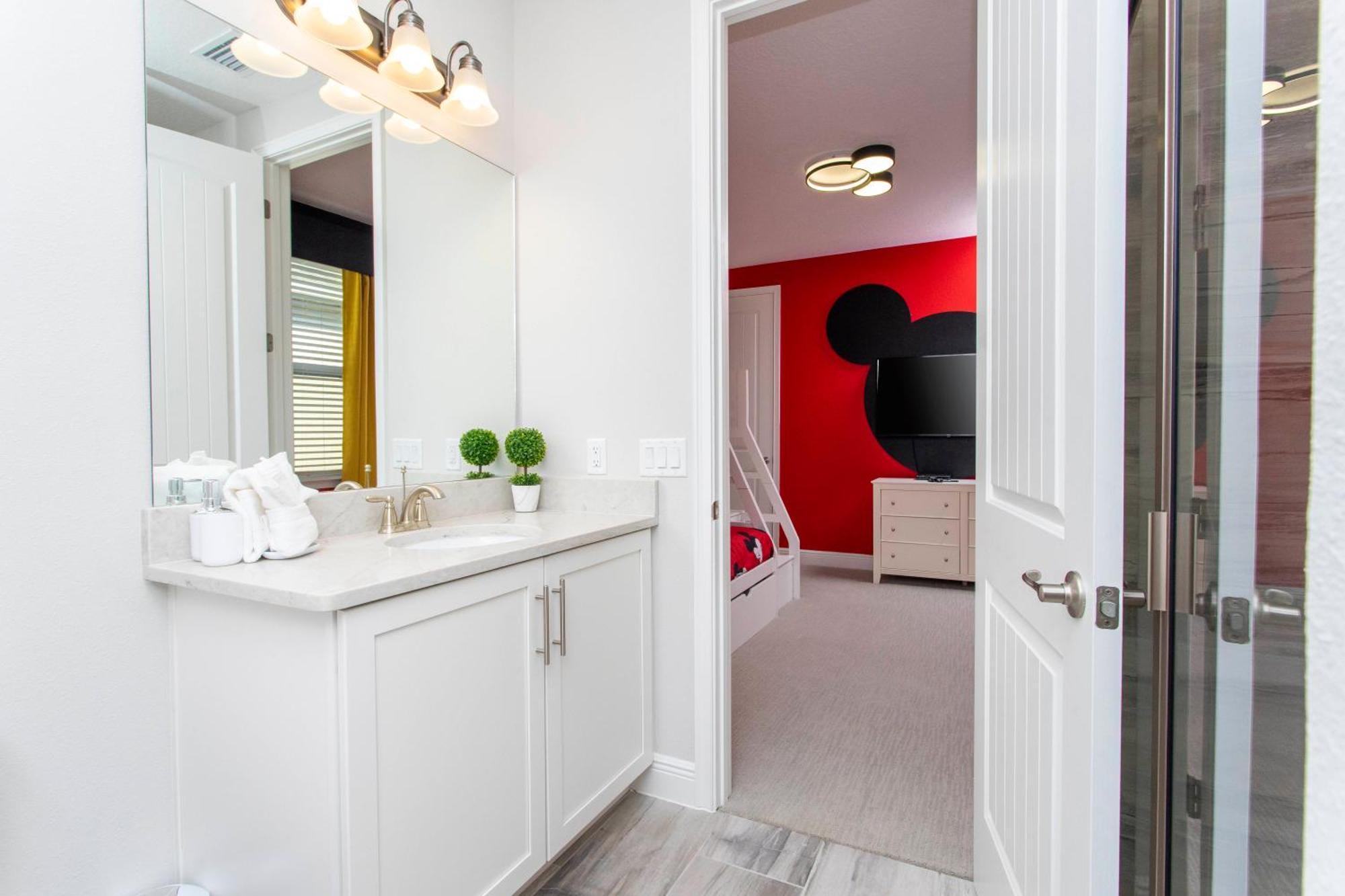 Beautiful Themed Single Home With Private Pool And Game Room Ec0405 Orlando Kültér fotó