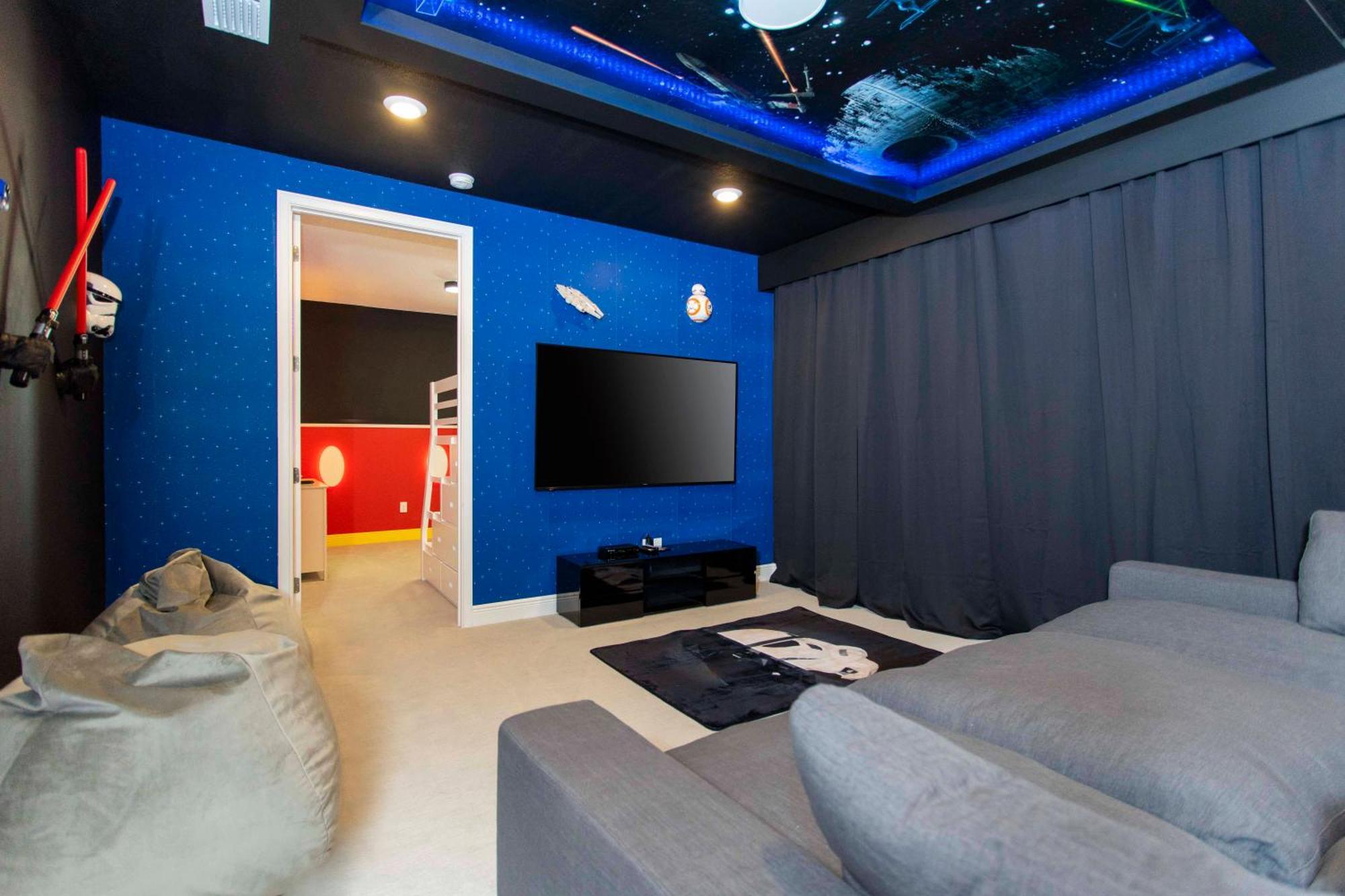 Beautiful Themed Single Home With Private Pool And Game Room Ec0405 Orlando Kültér fotó