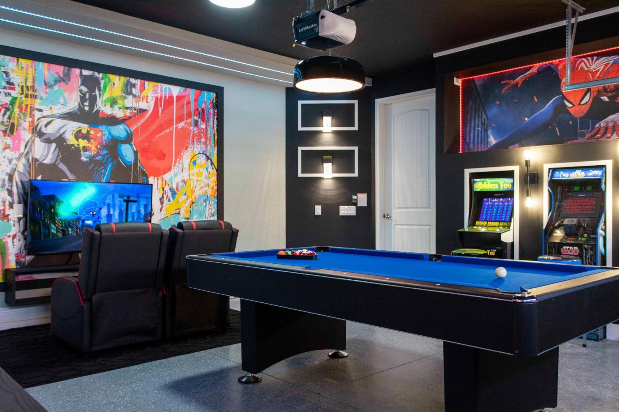 Beautiful Themed Single Home With Private Pool And Game Room Ec0405 Orlando Kültér fotó