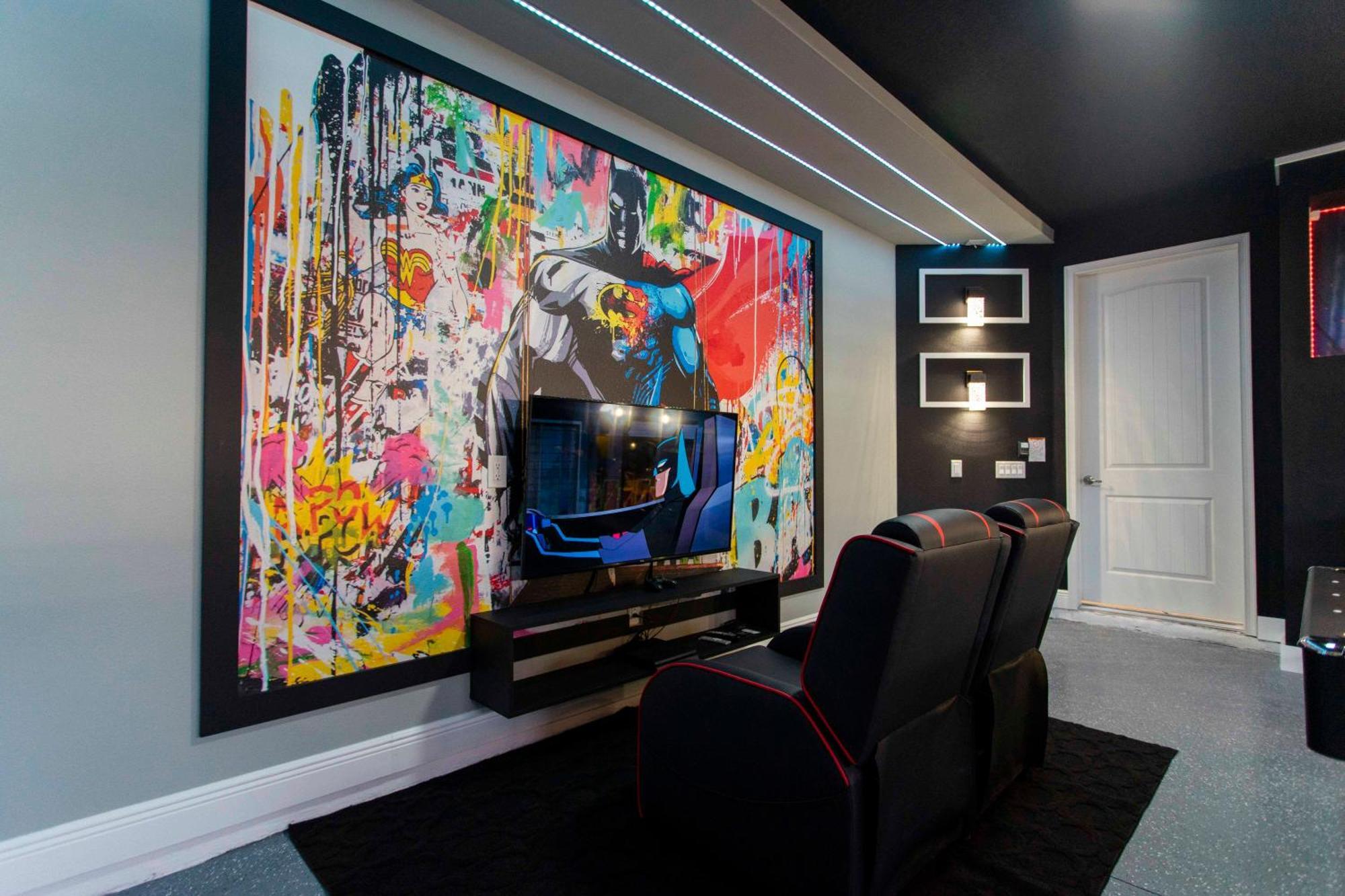 Beautiful Themed Single Home With Private Pool And Game Room Ec0405 Orlando Kültér fotó