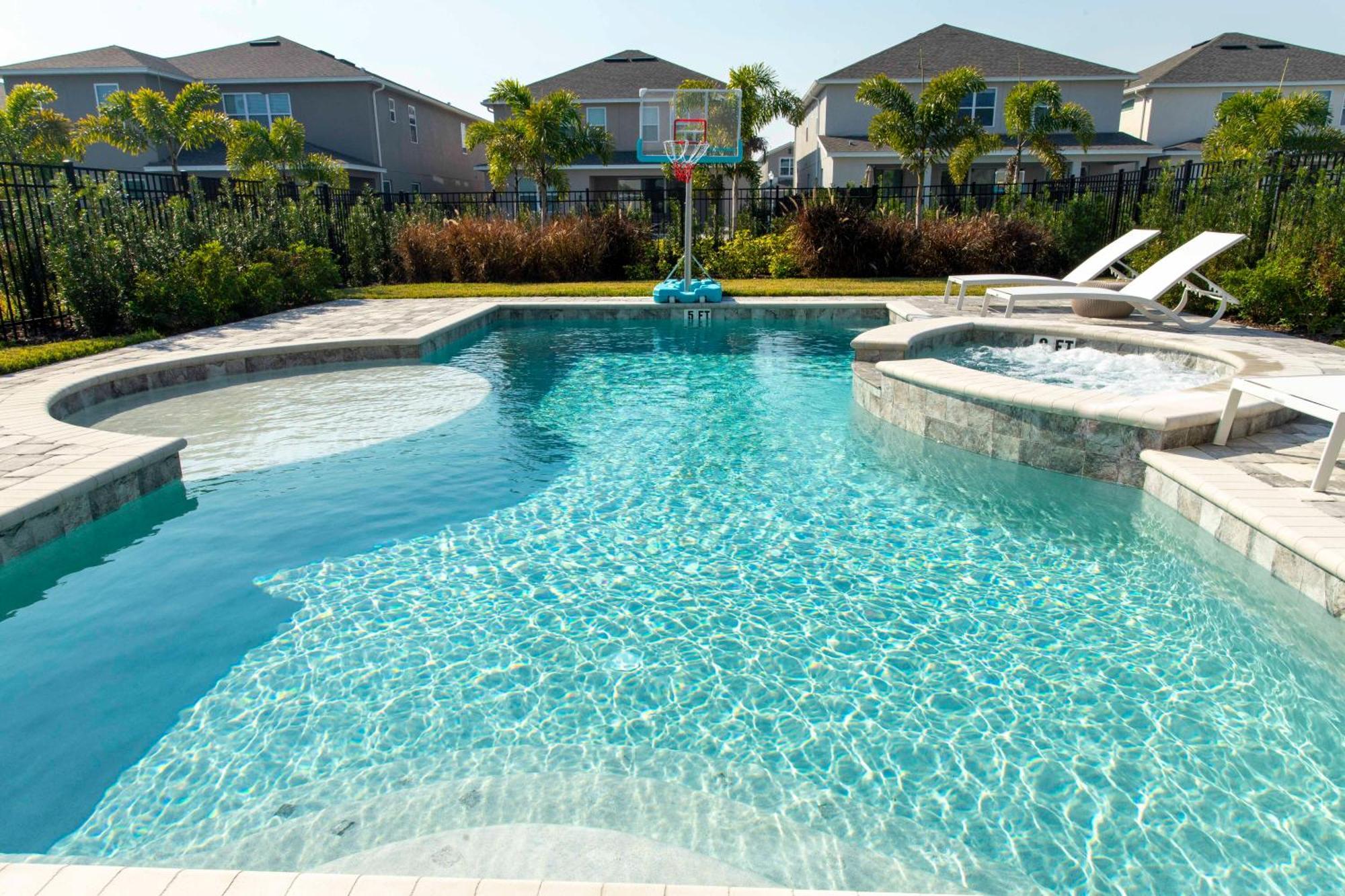 Beautiful Themed Single Home With Private Pool And Game Room Ec0405 Orlando Kültér fotó