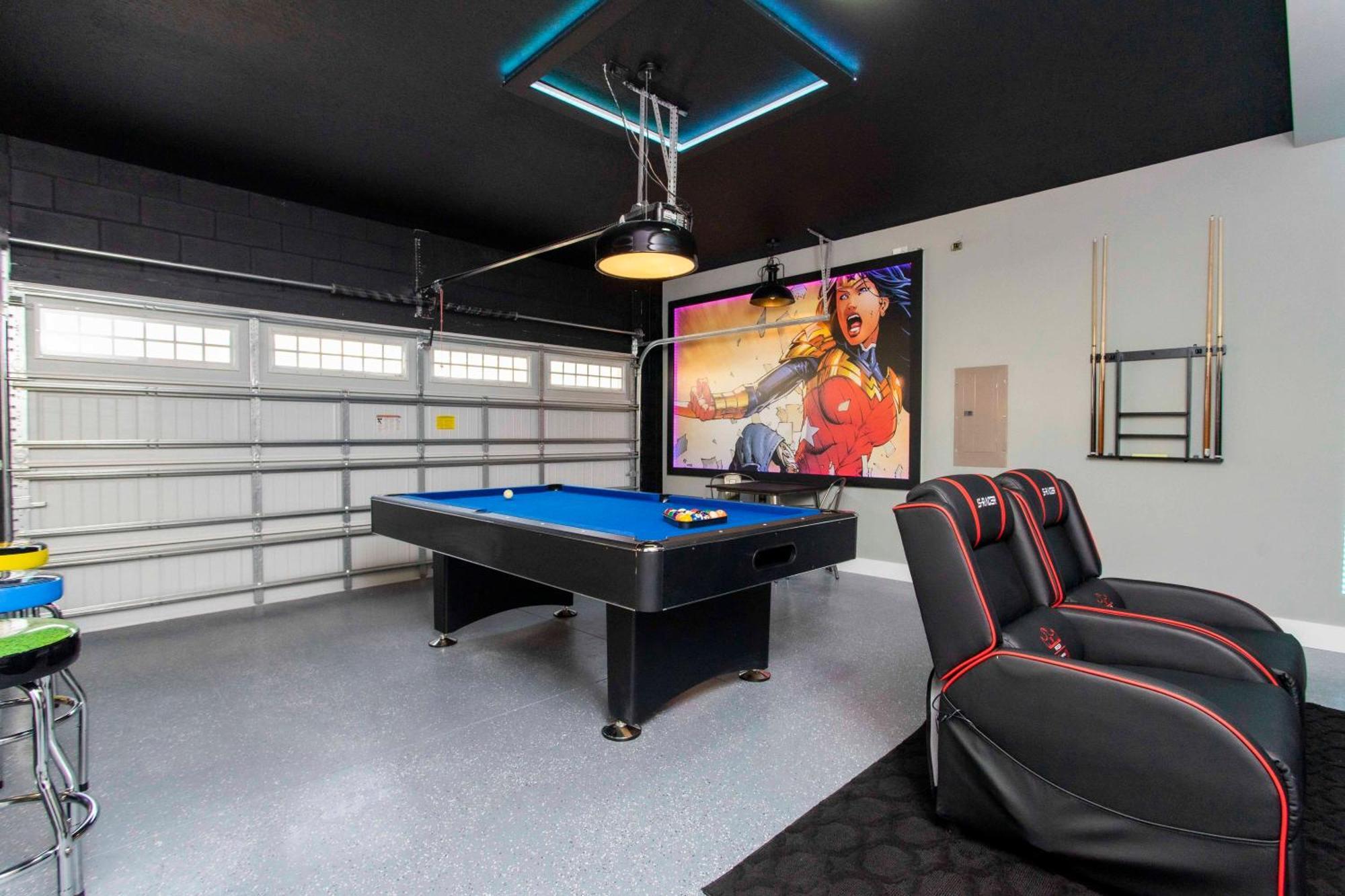 Beautiful Themed Single Home With Private Pool And Game Room Ec0405 Orlando Kültér fotó