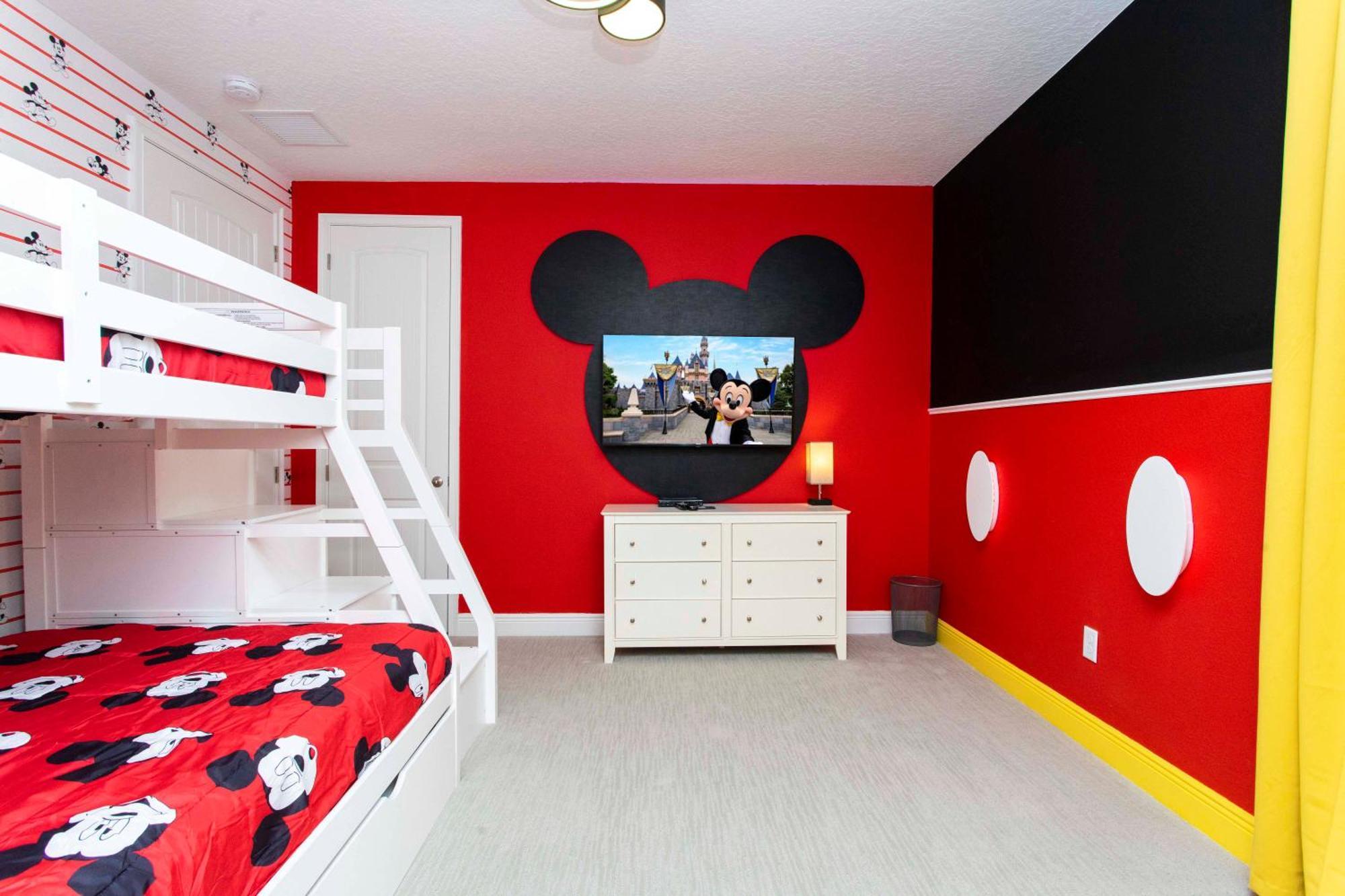 Beautiful Themed Single Home With Private Pool And Game Room Ec0405 Orlando Kültér fotó