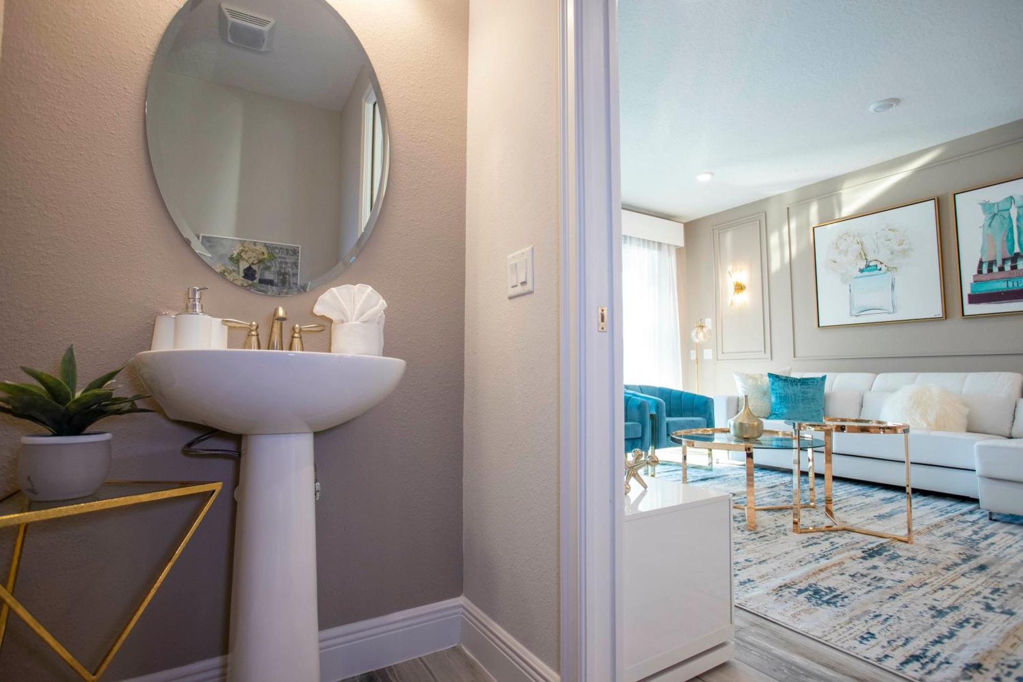 Beautiful Themed Single Home With Private Pool And Game Room Ec0405 Orlando Kültér fotó